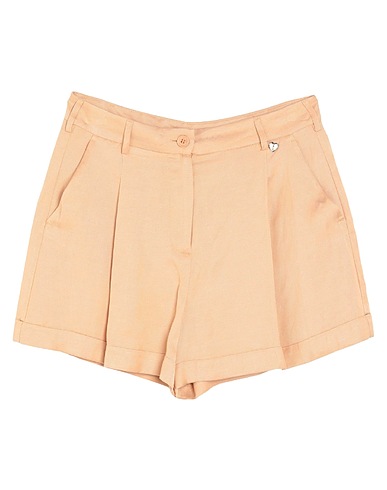 MY TWIN TWINSET Shorts & Bermuda Sand 81% Viscose, 19% Linen