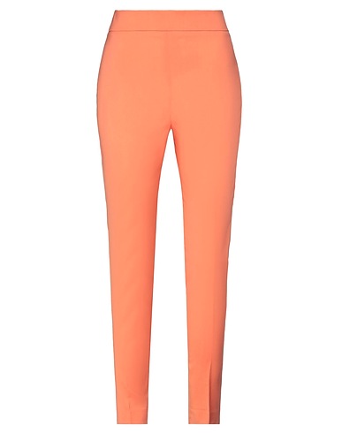 FABIANA FILIPPI Casual trouser Salmon pink 100% Virgin Wool