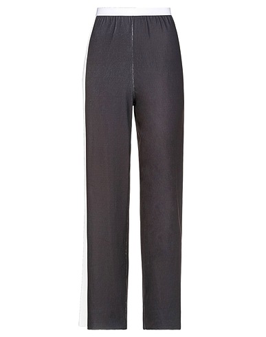 PIERANTONIO GASPARI Pantalone Nero 99% Poliestere, 1% Elastan