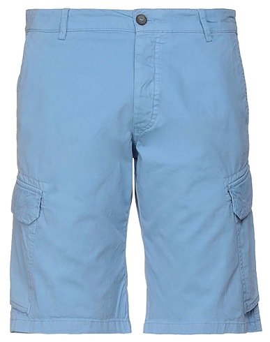 40WEFT Shorts & Bermuda Sky blue 100% Cotton