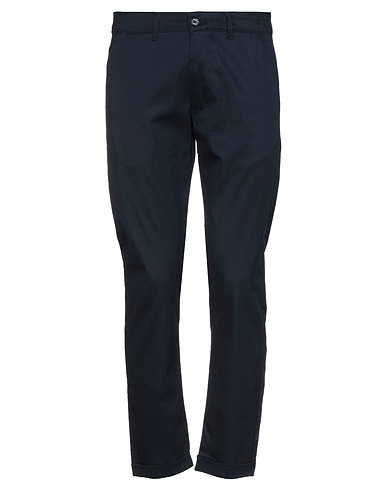 LIU •JO MAN Casual trouser Midnight blue 97% Cotton, 3% Elastane