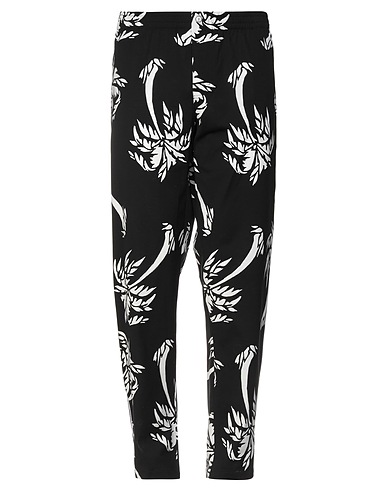 DOLCE&GABBANA Casual trouser Black 100% Cotton