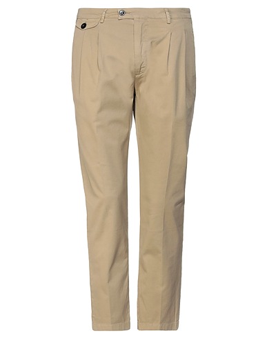 PMDS PREMIUM MOOD DENIM SUPERIOR Casual trouser Beige 98% Cotton, 2% Elastane