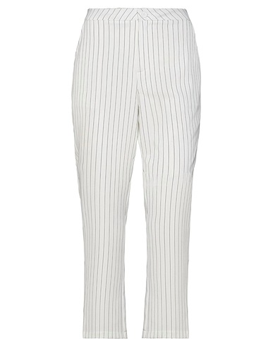 SILVIAN HEACH Casual trouser White 100% Polyester