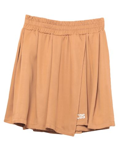 Click to view more detailed imagery on our partner's website Gcds Mini Skirts In Camel