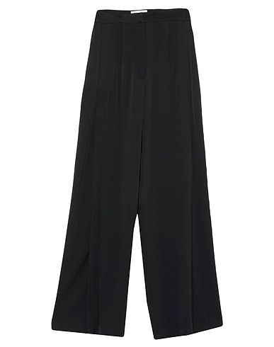 KIRIN PEGGY GOU Casual trouser Black 72% Acetate, 28% Viscose
