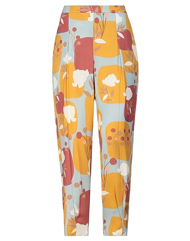MANILA GRACE Casual trouser Marigold 100% Viscose
