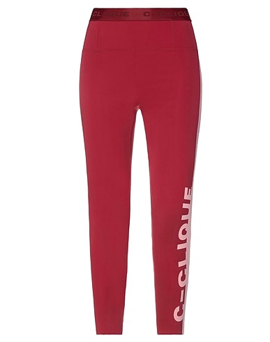 PINKO C-CLIQUE Leggings Mattone 74% Poliammide, 26% Elastan