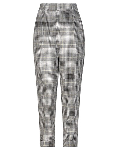 ISABEL MARANT Casual pants Grey 45% Linen, 40% Silk, 15% Viscose