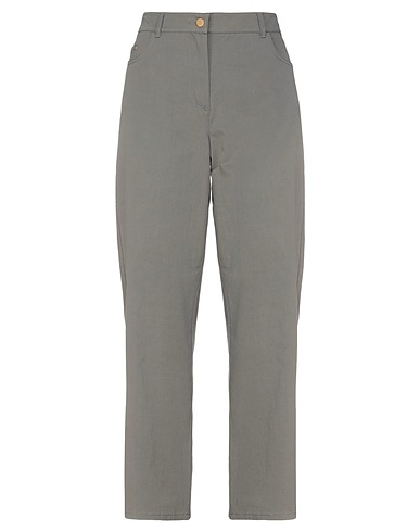 'S MAX MARA Casual pants Grey 92% Cotton, 8% Elastane