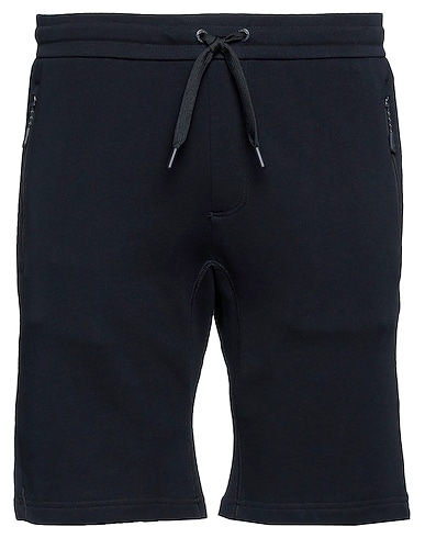 ARMANI EXCHANGE Shorts & Bermuda BLU NOTTE 100% Cotton, Elastane