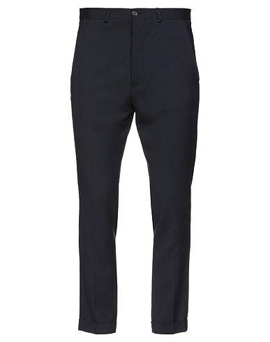 MESSAGERIE Casual trouser Midnight blue 35% Polyester, 32% Wool, 32% Viscose, 1% Elastane
