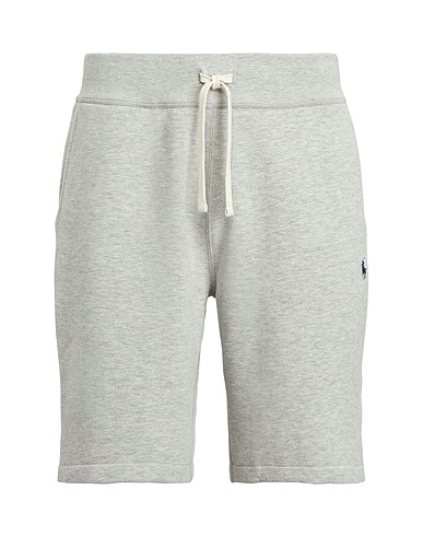 POLO RALPH LAUREN Shorts & Bermuda Grey 60% Cotton, 40% Recycled polyester