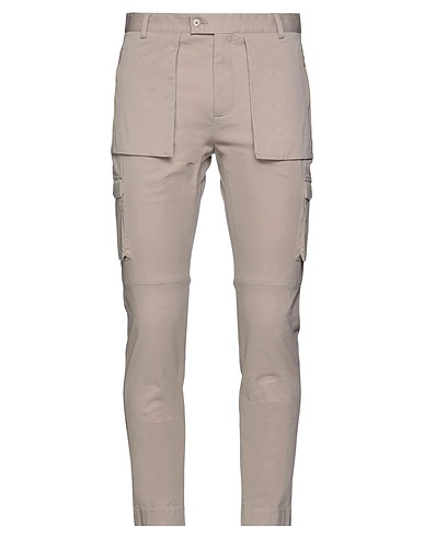 GREY DANIELE ALESSANDRINI Cargo Tortora 97% Cotone, 3% Elastan