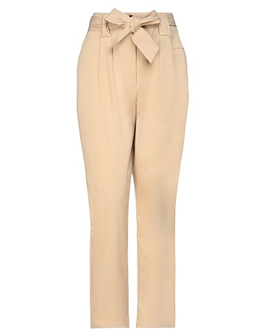 COMPAÑIA FANTASTICA Hosen Beige 100% Baumwolle