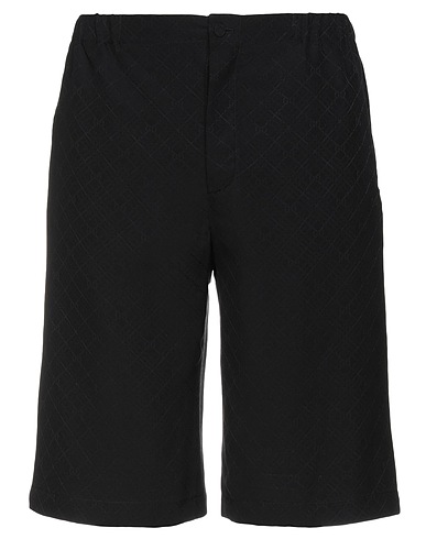 GUCCI Shorts & Bermuda Black 100% Silk