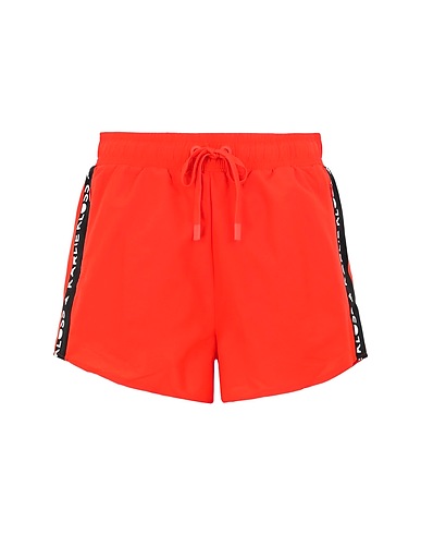 ADIDAS Shorts & Bermuda SHORT
 Orange 100% Recycled polyester