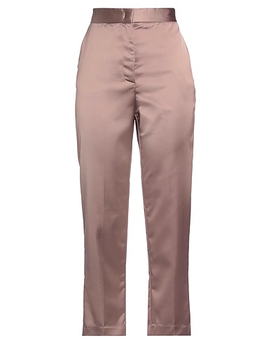 KAOS Casual pants Khaki 97% Polyester, 3% Elastane