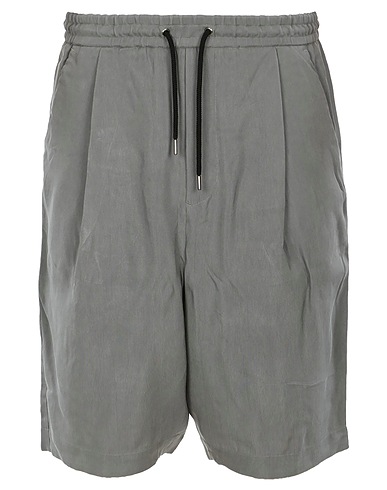 GIORGIO ARMANI Shorts & Bermuda Grey 100% Cupro