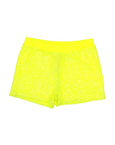 PINKO UP Shorts & Bermuda Giallo 80% Poliestere, 20% Polietilene