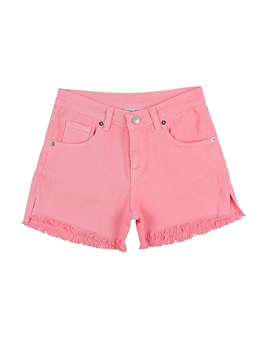 CHIARA FERRAGNI Shorts & Bermuda Pink 98% Cotton, 2% Elastane