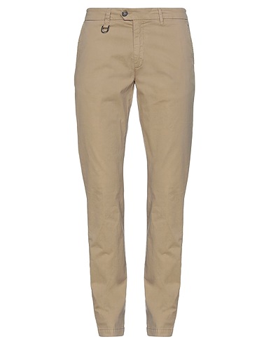 AERONAUTICA MILITARE Casual pants Sand 97% Cotton, 3% Elastane