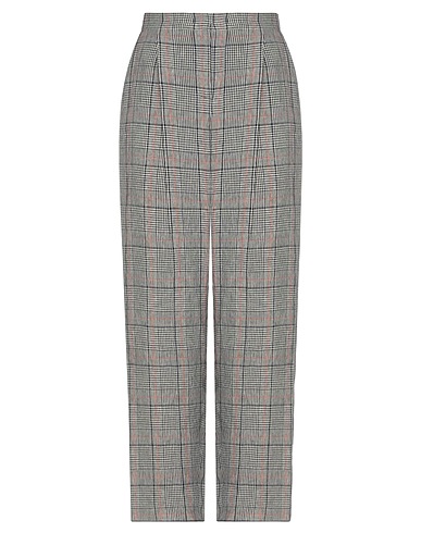 EMPORIO ARMANI Casual trouser Grey 100% Linen