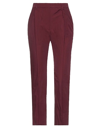 VALENTINO GARAVANI Casual pants Plum 54% Cotton, 46% Polyester