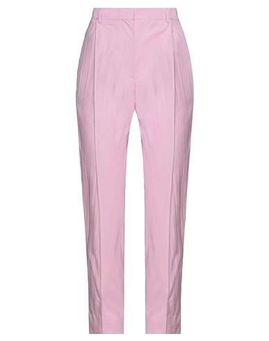 VALENTINO GARAVANI Casual trouser Pink 54% Cotton, 46% Polyester