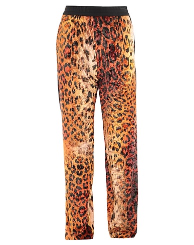 VERSACE Casual pants Beige 85% Polyamide, 15% Elastane, Polyester