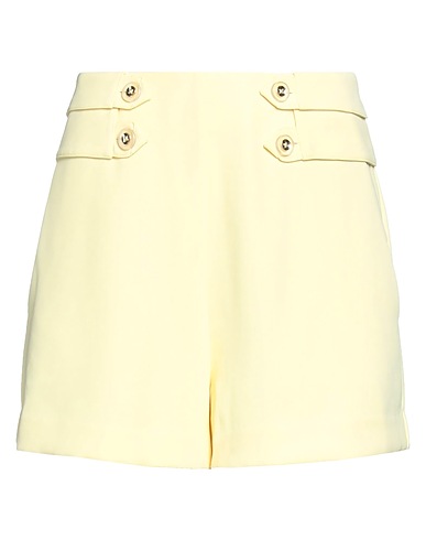 MARCIANO by GUESS Shorts & Bermuda Yellow 100% Polyester