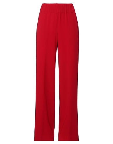 ASPESI Pantalone Rosso 70% Triacetato, 30% Poliestere