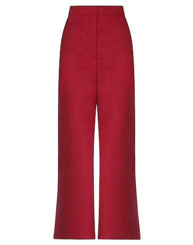 MARNI Casual pants Brick 65% Polyester, 35% Cotton