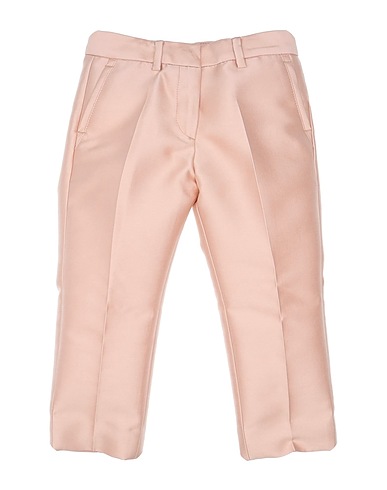 STELLA McCARTNEY KIDS Casual pants Pink 47% Cotton, 42% Polyester, 11% Silk