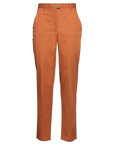 FERRAGAMO Casual pants Tan 98% Cotton, 2% Elastane