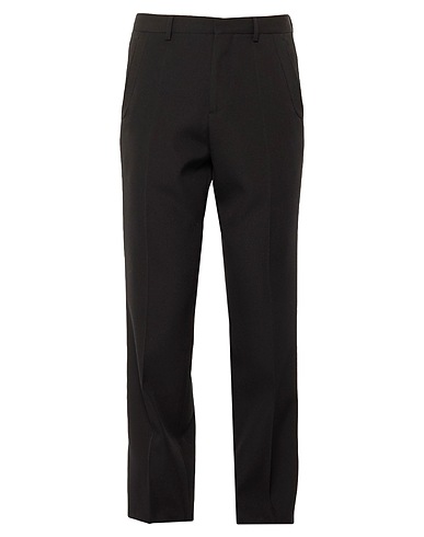 BURBERRY Casual trouser Black 100% Wool