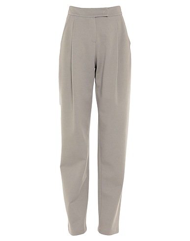 EMPORIO ARMANI Casual pants Grey 77% Viscose, 17% Polyamide, 6% Elastane