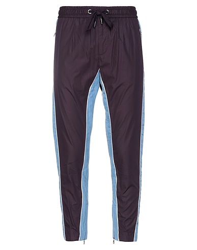 DOLCE&GABBANA Pantalone Prugna 100% Cotone