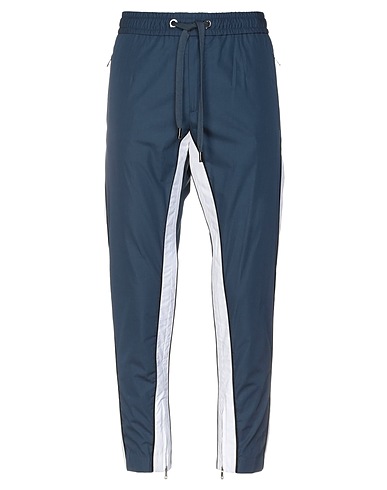 DOLCE&GABBANA Casual pants Midnight blue 100% Cotton