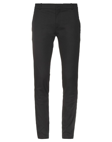 BALMAIN Casual trouser Black 97% Cotton, 3% Elastane, Polyester