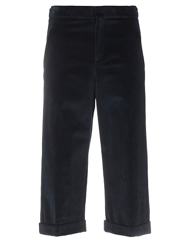 NEIL BARRETT Casual pants Midnight blue 76% Cotton, 22% Polyamide, 2% Elastane