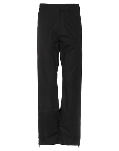 MARCELO BURLON Casual trouser Black 100% Cotton, Polyester
