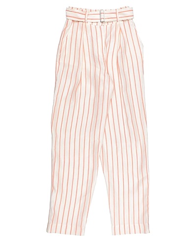 EMPORIO ARMANI Casual trouser Ivory 66% Viscose, 34% Linen