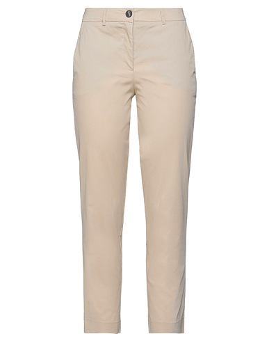 L' AUTRE CHOSE Pantalone Beige 97% Cotone, 3% Elastan