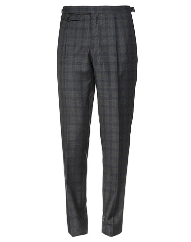 INCOTEX Casual trouser BY SLOWEAR Grey 100% Super 100s Wool