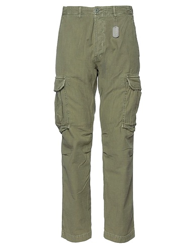 CHESAPEAKE'S Casual pants Military green 100% Cotton