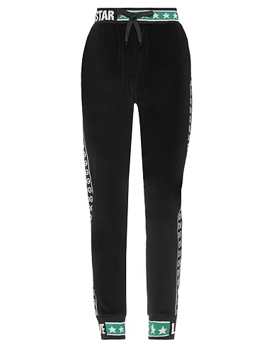 DOLCE&GABBANA Casual trouser Black 70% Cotton, 30% Polyester