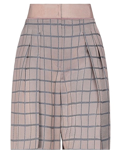 EMPORIO ARMANI Shorts & Bermuda Pink 70% Viscose, 17% Polyamide, 13% Cotton