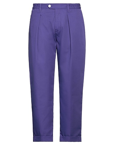 J.W.B. Pantalone Viola 65% Poliestere, 35% Cotone