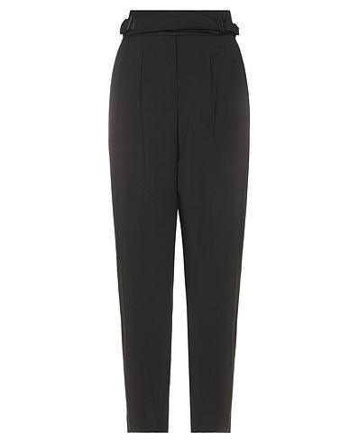 EMPORIO ARMANI Casual trouser Black 77% Viscose, 21% Virgin Wool, 2% Elastane, Polyester